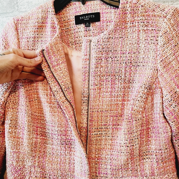 Talbots Tweed Jacket - Picture 6 of 9
